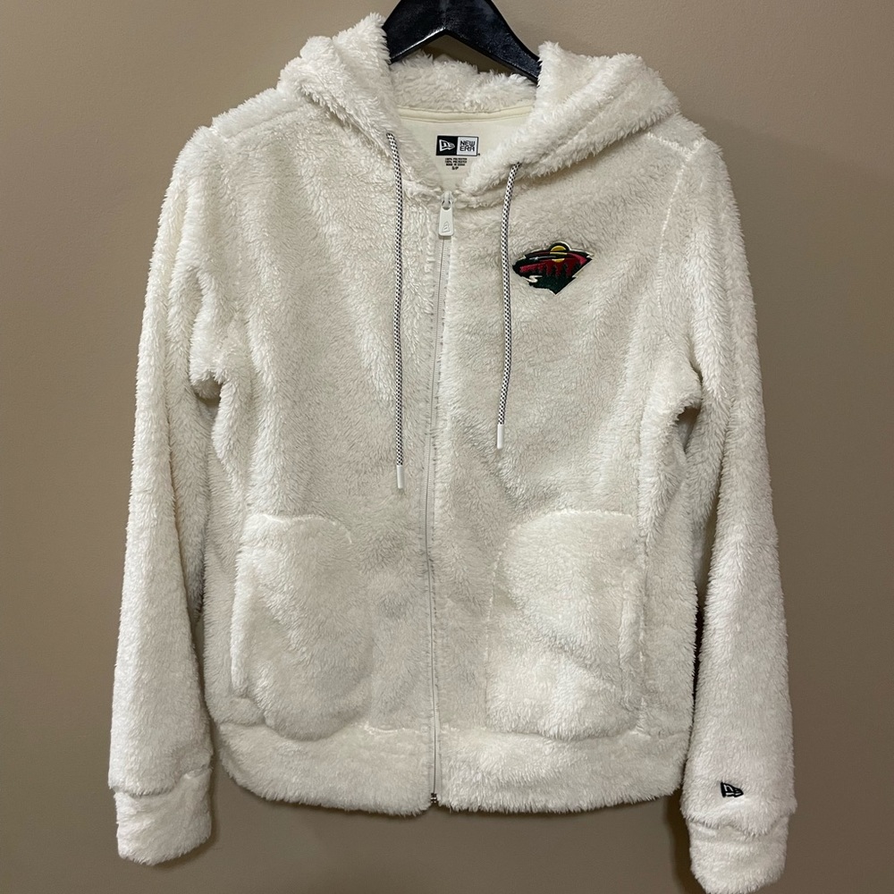 Coziest Minnesota Wild Hoodie Jacket New Era